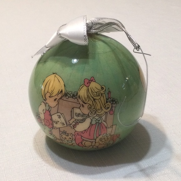 Precious Moments Porcelain Ornament - Picture 3 of 6